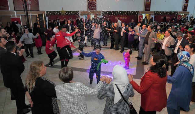 Keçiören’de Engelsiz Yeni Yıl Coşkusu