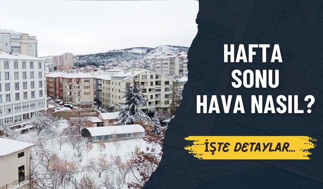 Yozgat’ta Soğuk Hava Etkili Olacak!