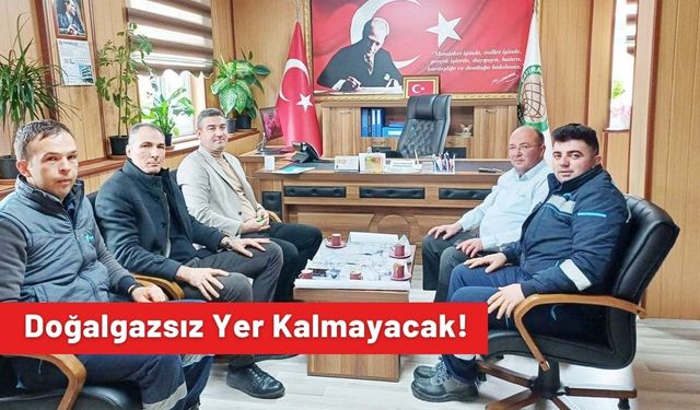 Yozgat’ta Doğalgazsız İlçe Kalmayacak! Müjde Verildi!