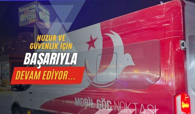 Yozgat’ta Düzensiz Göçle Mücadelede Etkili Adım!