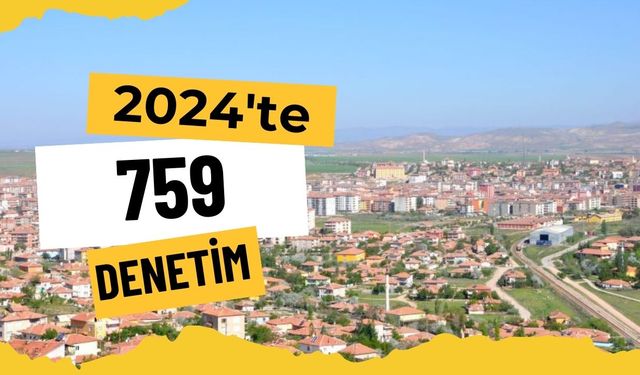 Yozgat’ta Gıda Denetim Seferberliği! İşte 2024 Verileri…