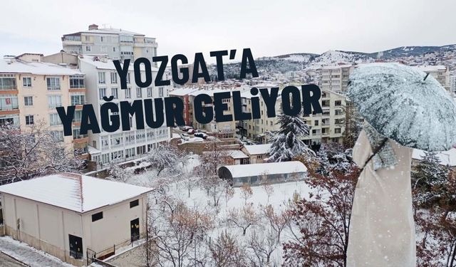 Yozgat'ta Sıcaklıklar Düşüyor: Pazar Günü Yağış Bekleniyor!