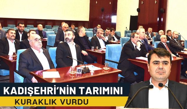 Kadışehri’nde Sulu Tarım Verimli Amaçlara Hizmet Ediyor