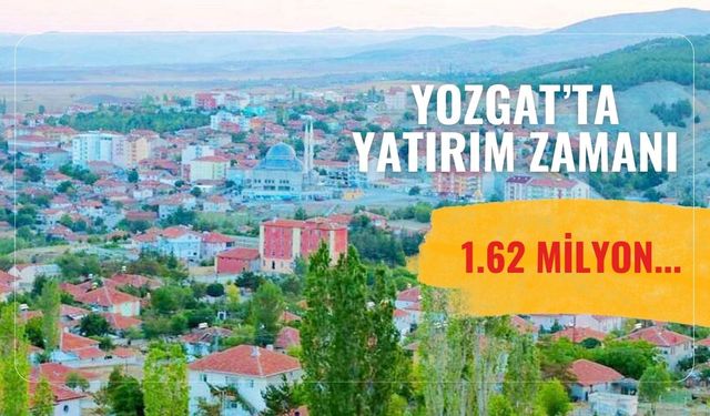 Yozgat’ın Kadışehri'nde 1.62 Milyon TL Değerinde Taşınmaz!