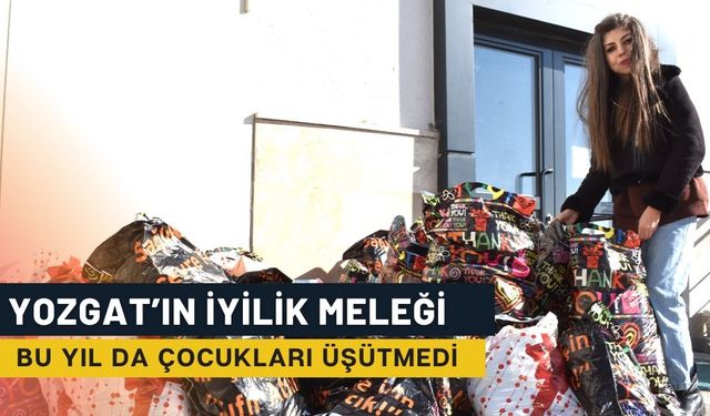 Yozgat’ın Kanatsız Meleği Arzu Köylüoğlu Çocukları Üşütmedi