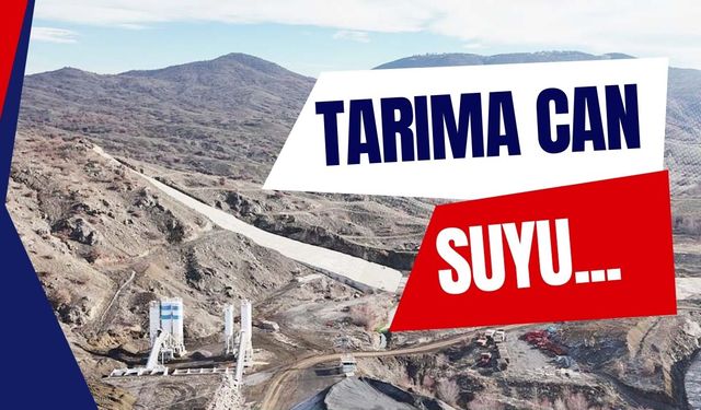 Yozgat’ta Sulama Kanalları Tarıma Can Veriyor!