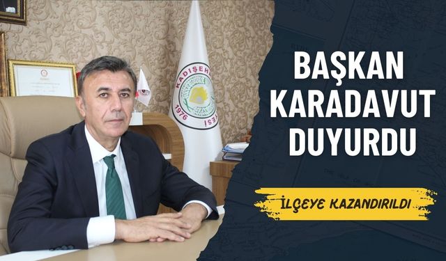 Kadışehri’ne Sıcak Asfalt Müjdesi!
