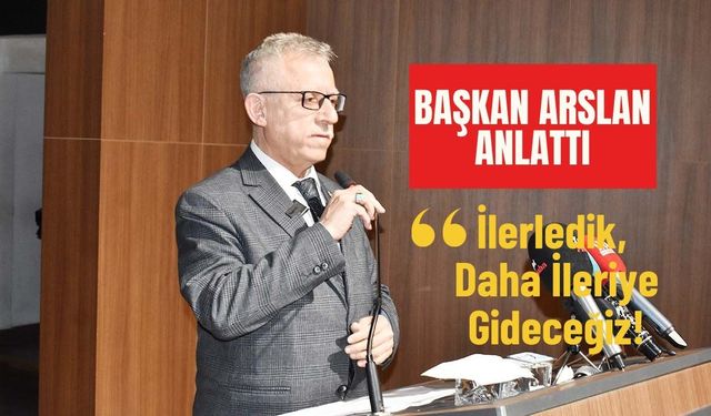 Yozgat Belediye Başkanı Arslan: Elde Edilen Başarılar 2025’e Güçlü Adımlarla Taşınacak!