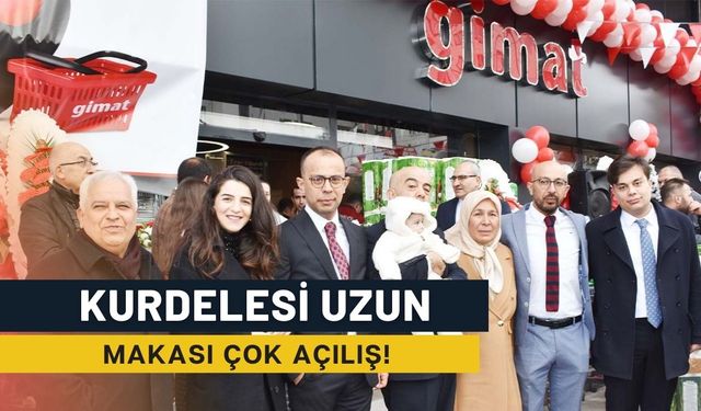 Yozgat’ın Gimat Marketi Lise Caddesi’nde Yenilenerek Açıldı!