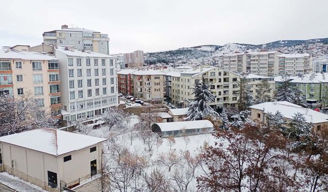 Yozgat’ta Güneşli Hava Hakim Ama Geceleri…