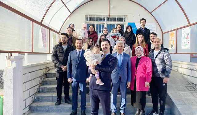 Yozgat Çandır Kaymakamı Emre Can Türkmen ilçeye veda etti