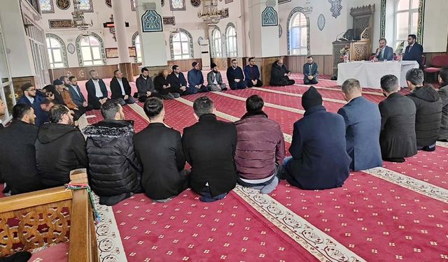 Saraykent’te Din Görevlileri Bir Araya Geldi!