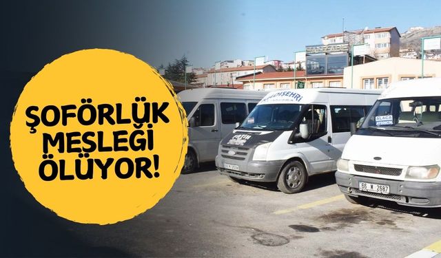 Yozgat'ta Şoförlük Mesleği Zorluklarla Boğuşuyor!