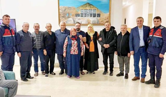 Saraykent'te Şehitlerin Emanetleri Unutulmadı