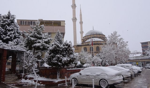 Yozgat Karlı hava etkisine girecek