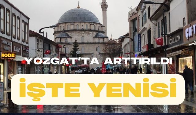 Yozgat ATM'lerinden Nakit Çekiminde Yeni Dönem!