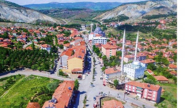 Kadışehri'nde tarla satışa çıkarıldı