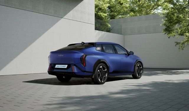 Yeni Kia EV4 Tanıtıldı