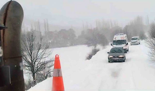 Yozgat’ta kapanan yerleşim yolları tamamen açıldı