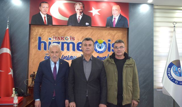 Yozgat'ın Kadışehri İlçesinde işçilerin yüzü güldü