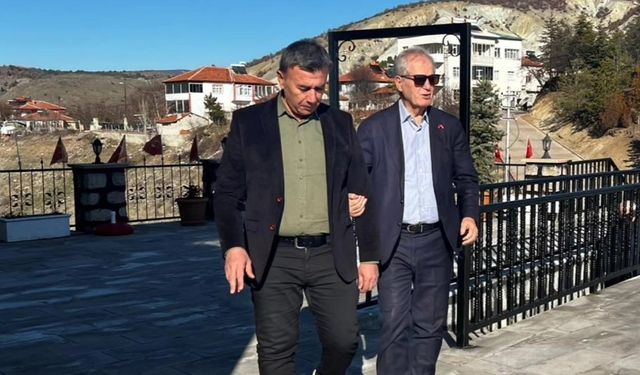 Kadışehri’nin ağır misafirleri vardı: Davut Başkan duyurdu!