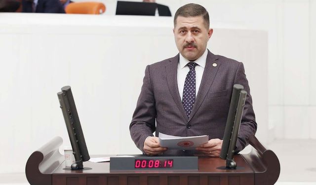 MHP Yozgat Milletvekili Ethem Sedef: memlekete hizmet bizim için onur!
