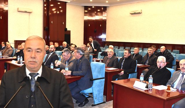 Yozgat İl Genel Meclisi'nin Gündemi Saraykent