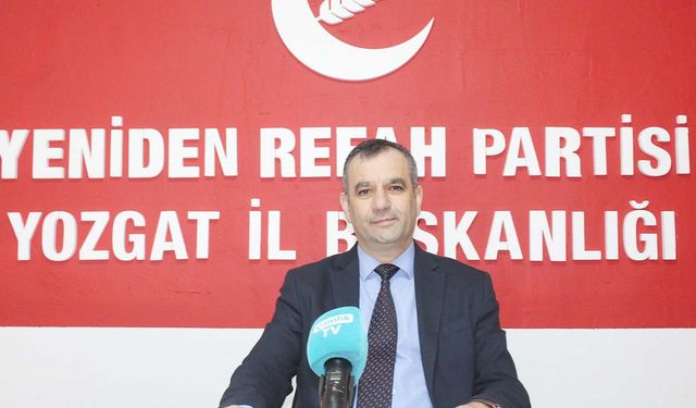 Yozgat İl Başkanı Adıgözel: Türkiye Güvenin Yerine Suçla Sarsılıyor