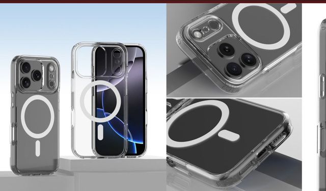 iPhone 17 Pro Max sahipleri müjde! İşte yeni kılıflar..