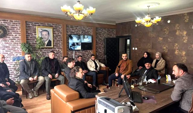 Yozgat Büyük Birlik Teşkilatından Ziyaret Turları