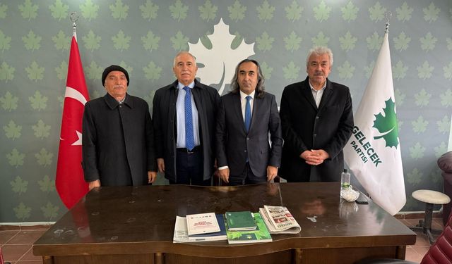 Yozgat Gelecek Partisi'ne CHP'nin ziyareti bizleri onurlandırdı