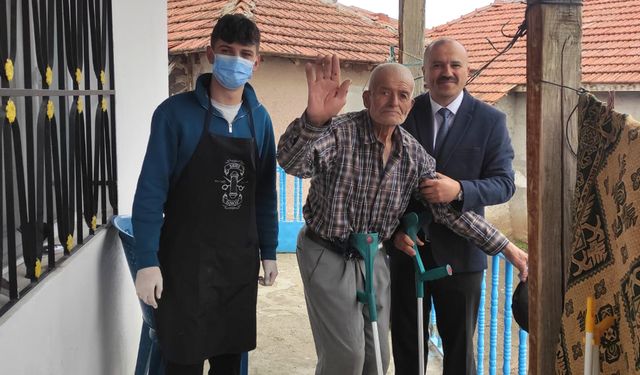 Saraykent'te Tıraşınız Bizden Projesi Başladı