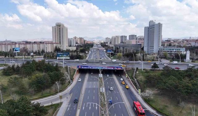 Ankara sokakları Ramazan Bayramı'nda bomboş kaldı!