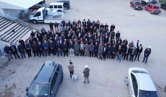 Yozgatlı çiftçiler yağmur duasına çıktı