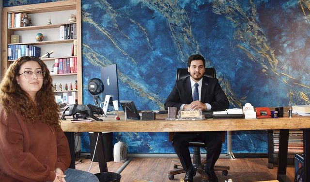 Yozgat’ın En Genç İl Başkanı Anahtar Parti Yozgat İl Başkanı Karaca Yozgat Hedeflerini Anlattı!