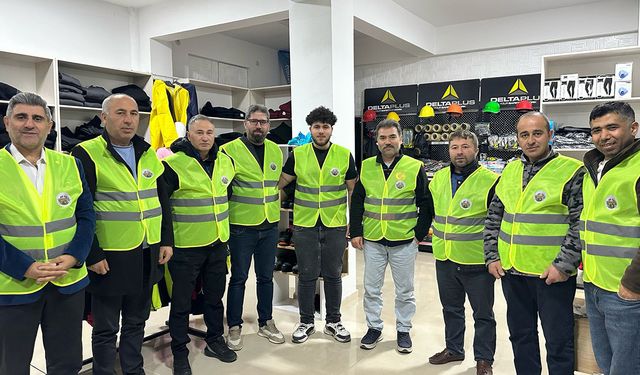 Saraykent Benli Köyü Derneği ihtiyaç sahibi ailelere dokunuyor