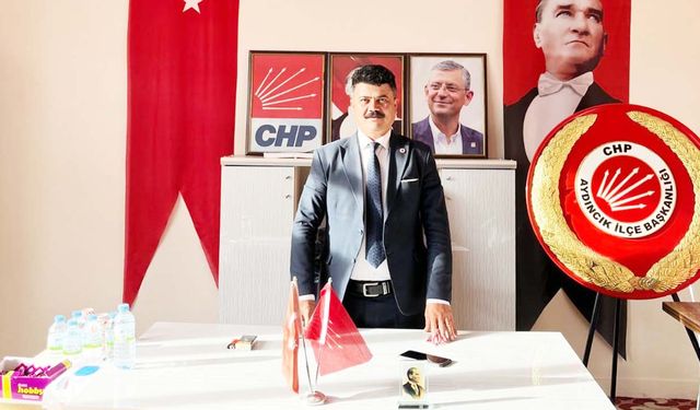 CHP Aydıncık İlçe Başkanı Erdoğan: Bayram Sevgi ve Dayanışma ile Yaşanır!