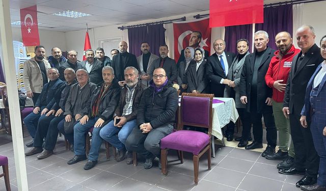 Kadışehri’nde Nöbet Değişimi: Yeni Dernek Başkanı Mithat Coşkunsoy Oldu