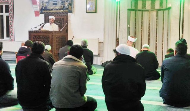 Kadışehri’nde Din Gönüllüleri ve Vatandaşlar Bir Araya Geldi!