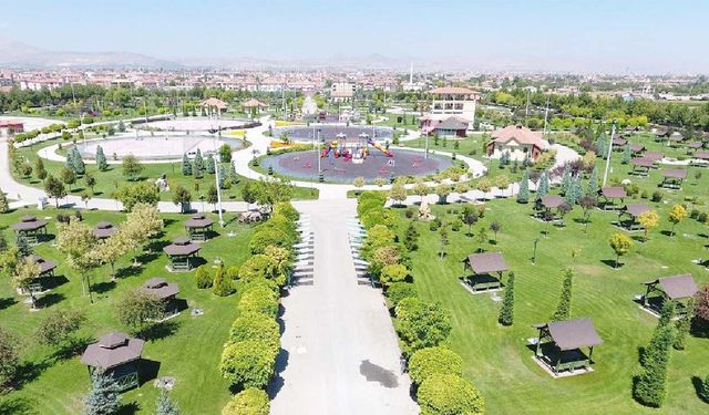 Daha fazla yeşil alan ve park