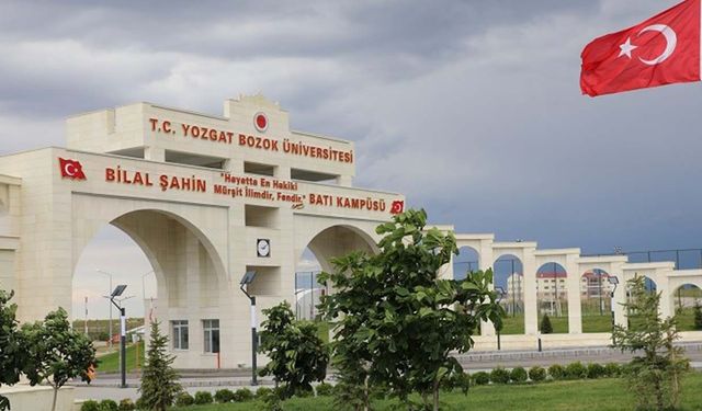 Yozgat Bozok Üniversitesi