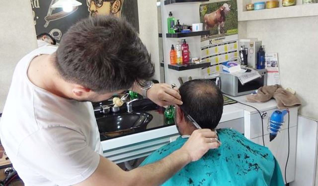 Boğazlıyan’da Berber Ücretleri Güncellendi: Saç Tıraşı 250 TL Oldu