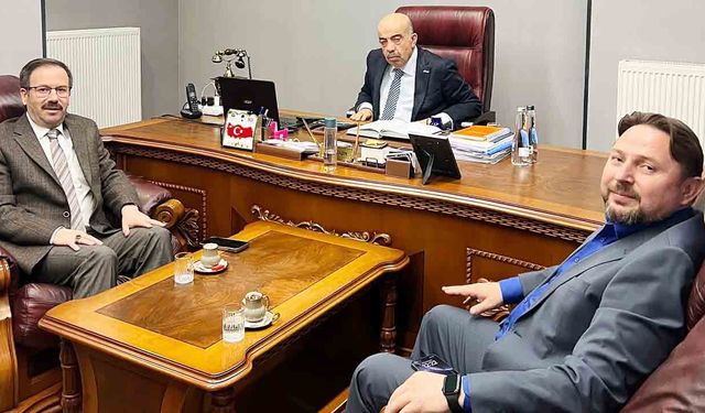 AK Parti Yozgat Teşkilatından Anlamlı Ziyaret