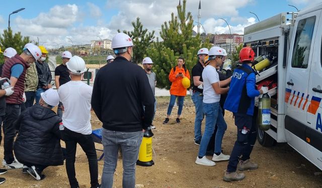 Yozgat AFAD’tan Sarıkaya Belediyesi Arama Kurtarma Ekibi’ne Eğitim
