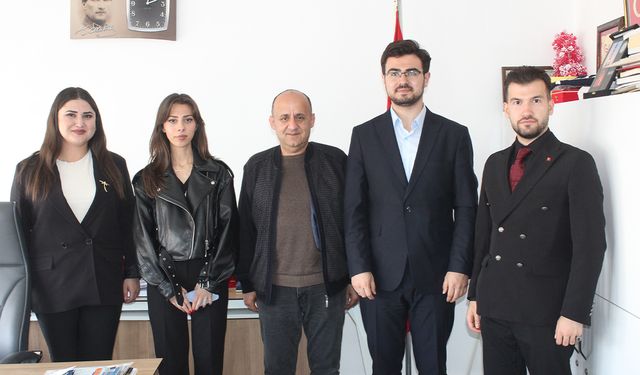 Ak Parti Yozgat Gençlik Kolları Başkanı Mücahit Çelik: Basınla Birlikte Hareket Etmek Kıymetli