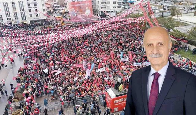 CHP 27. Dönem Yozgat Milletvekili Ali Keven’den miting değerlendirmesi! Bu sözler çok konuşulur!