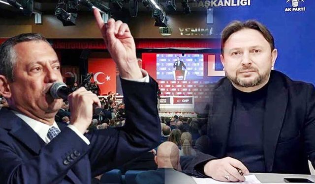 AK Parti Yozgat İl Başkanlığı’ndan Özgür Özel’in Cumhurbaşkanı Erdoğan’a Yönelik Sözlerine Tepki