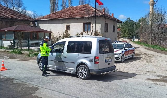 Çayıralan İlçesinde Emniyet Kemeri Uyarısı