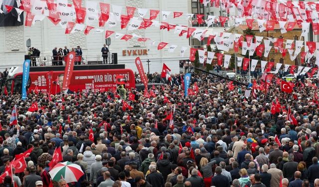 CHP ilk kez bu kadar ciddi bir taban buldu