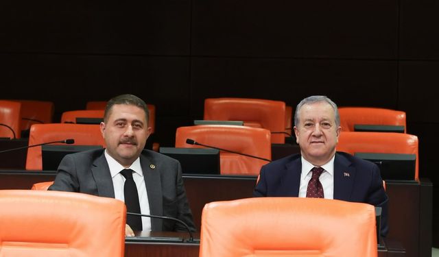 MHP’nin Yozgatlı Temsilcileri TBMM’de Omuz Omuza: Durmaz ve Sedef’ten Örnek Birliktelik!
